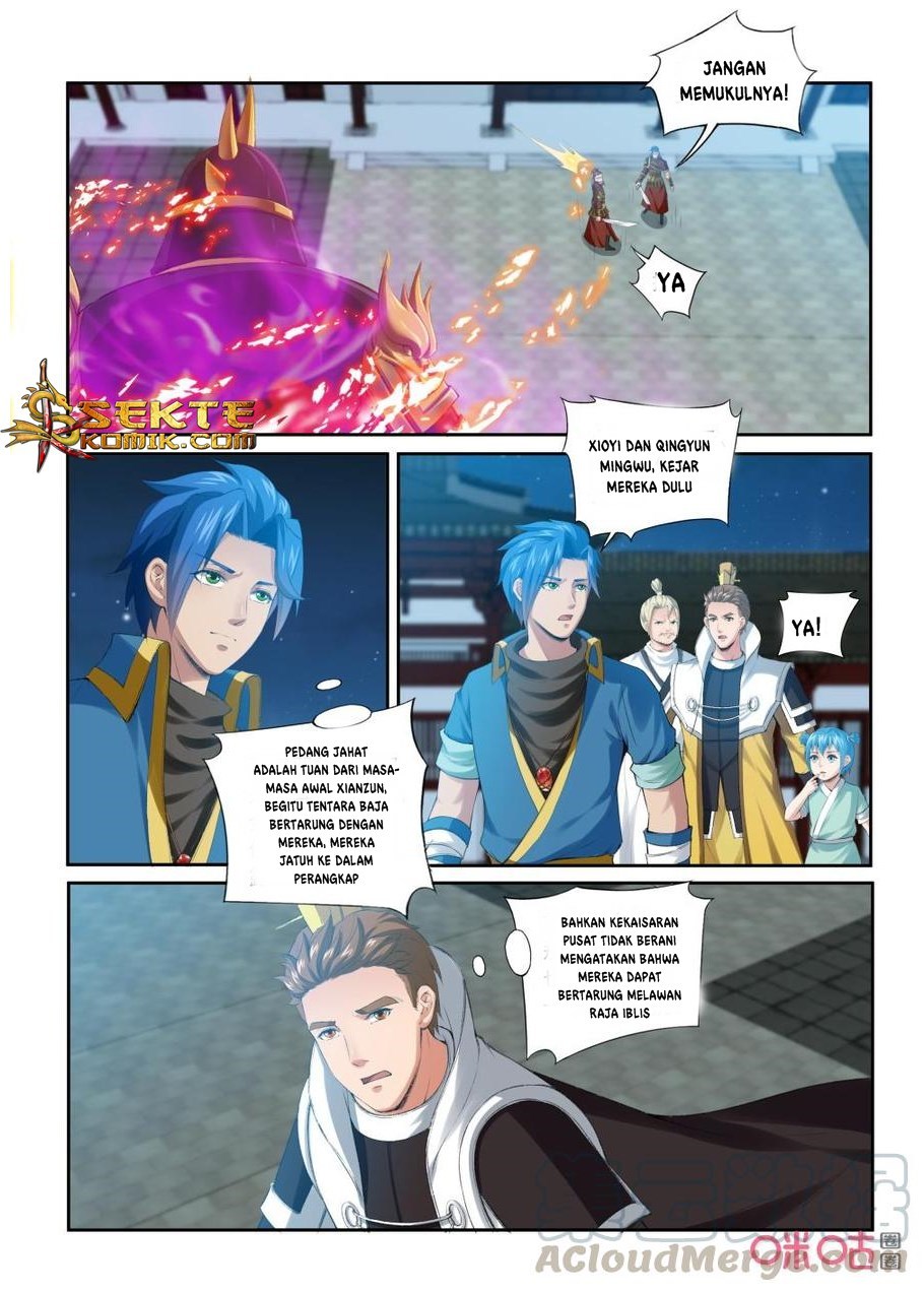 Jiuxing Tianchen Chapter 205 Bahasa Indonesia